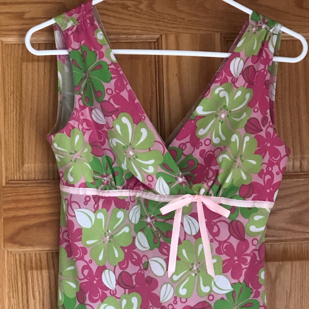 Sleeveless Summer Top